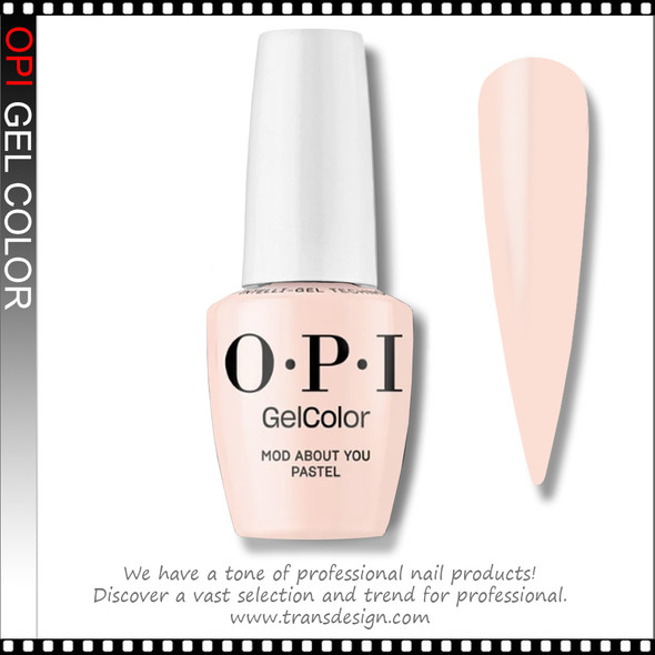 OPI GELCOLOR Mod About You Pastel #GCF037