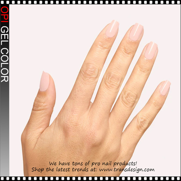 OPI GELCOLOR Mod About You Pastel #GCF037