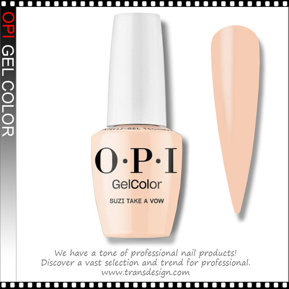 OPI GELCOLOR Suzi Take A Vow #GCF038