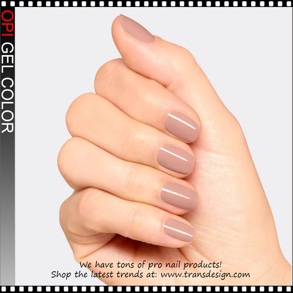 OPI GELCOLOR France-Y Seeing You Here #GCF039