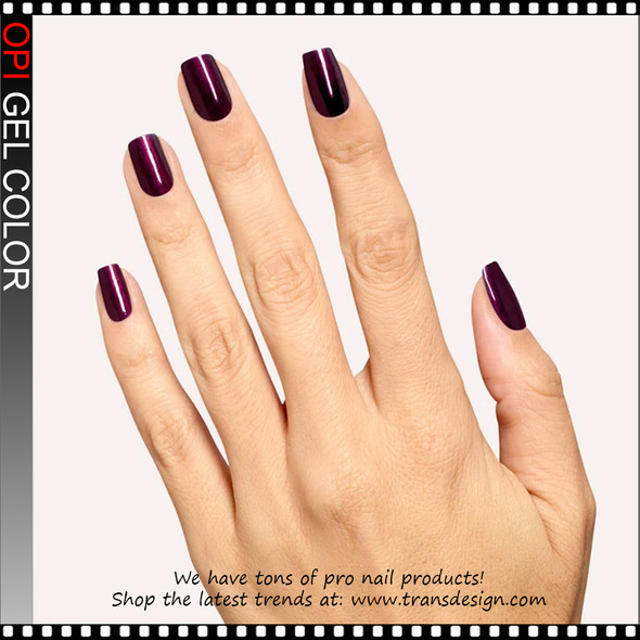 OPI GELCOLOR Every Month Is Oktoberfest #GCF040