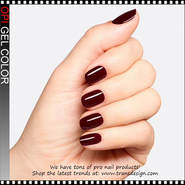 OPI GELCOLOR Vampire State Building #GCF042