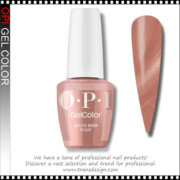 OPI GELCOLOR Route Beer Float #GCF043