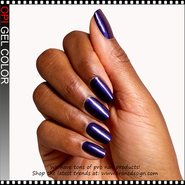 OPI GELCOLOR Don't Over Ink It #GCF047