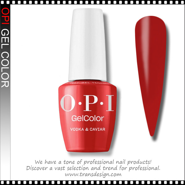 OPI GELCOLOR Vodka & Caviar #GCF048