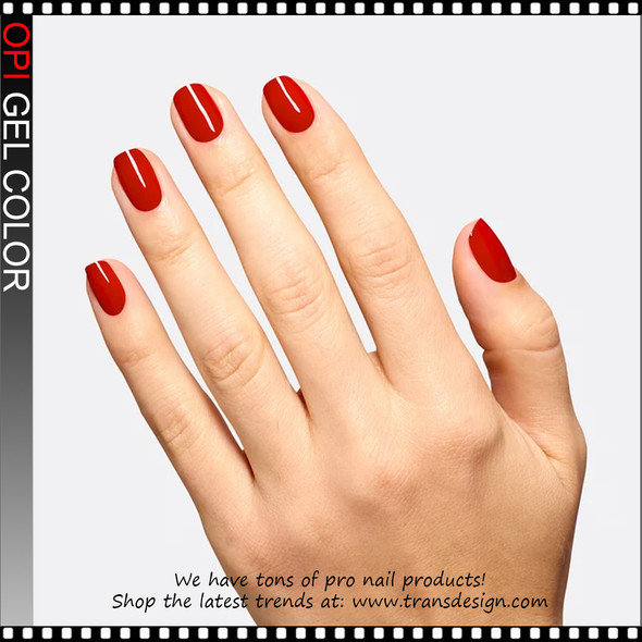 OPI GELCOLOR Vodka & Caviar #GCF048