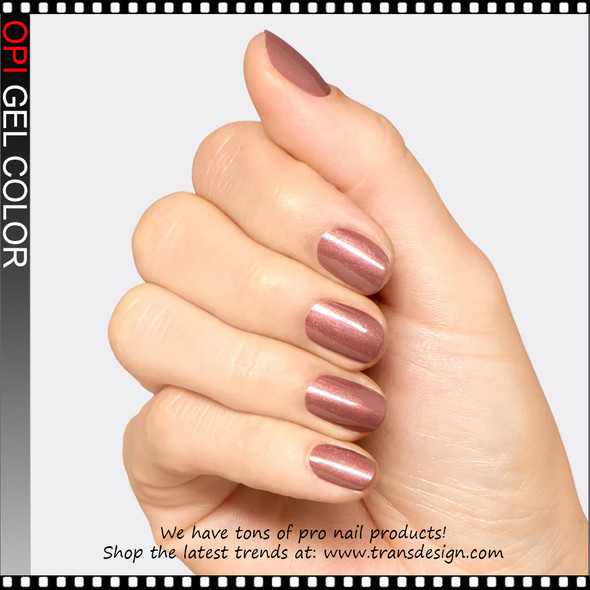 OPI Route Beer Float #NLF043