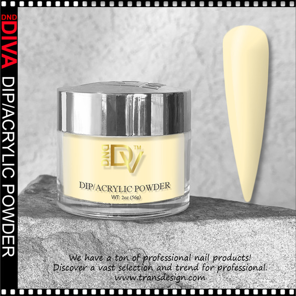 DIVA Dip Powder Banana Cream 2oz #085