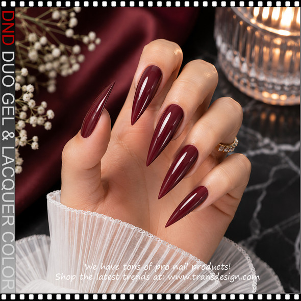 DND Gel Polish Duo HEMA & TPO-Free - #135 Poker Face! 