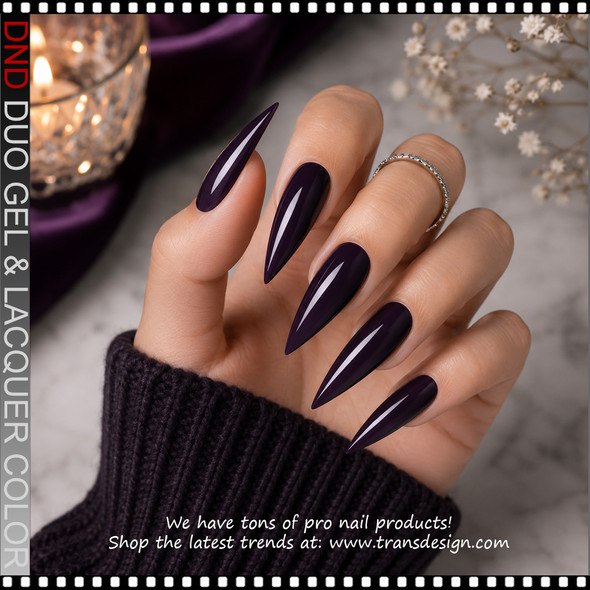 DND Gel Polish Duo HEMA & TPO-Free - #141 Velvet Fig