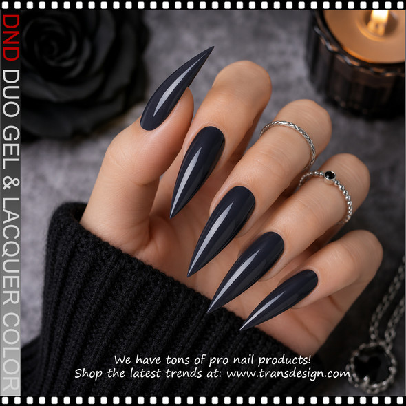 DND Gel Polish Duo HEMA & TPO-Free - #144 Midnight Train Lovers