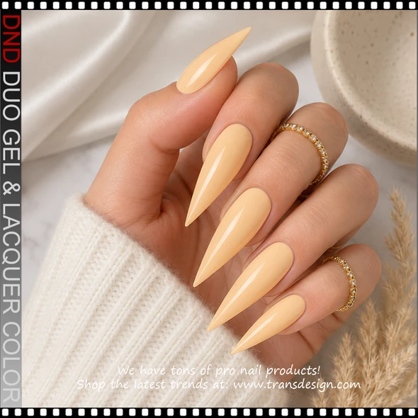 DND Gel Polish Duo HEMA & TPO-Free - #153 Lemon Peach Scone