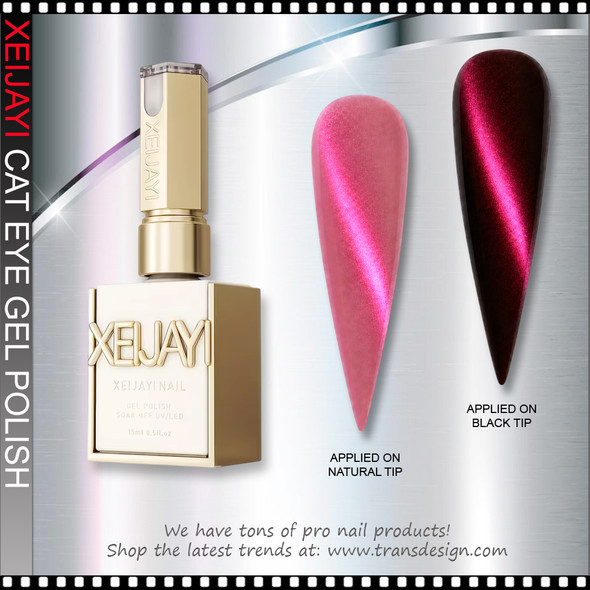 XEIJAYI Gel Polish Cat Eye Aurora Dual Beam #02