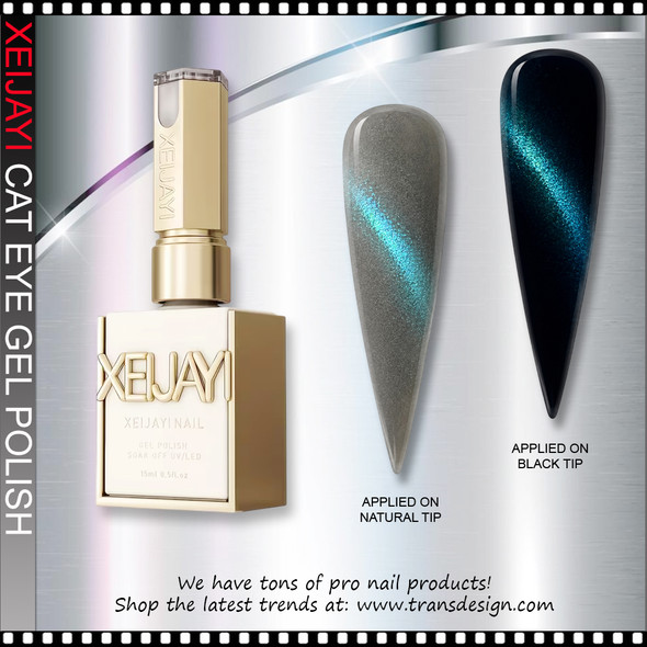 XEIJAYI Gel Polish Cat Eye Aurora Dual Beam #05