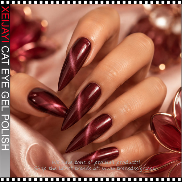 XEIJAYI FRAME  BOTTLES Gel Polish Mond Cat Eye #07
