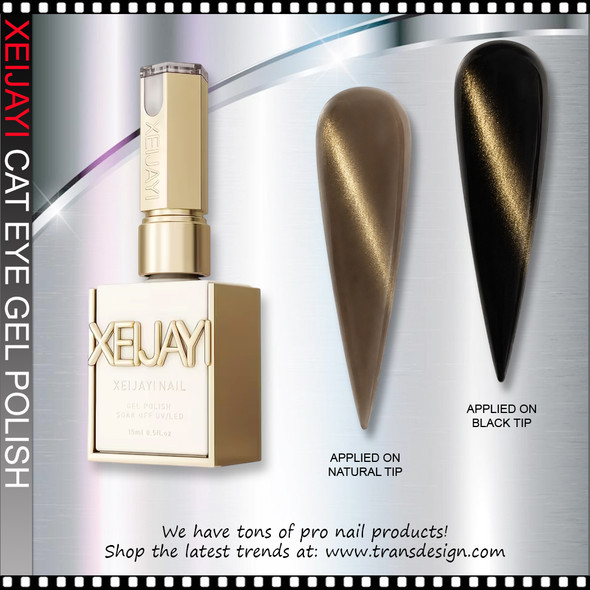 XEIJAYI Gel Polish Cat Eye Warm Winter #M212