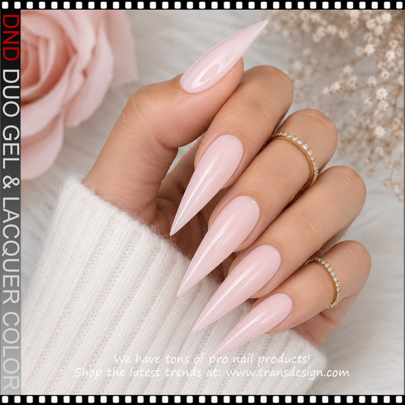 DND Gel Polish Duo HEMA & TPO-Free - #157 Flour Hands