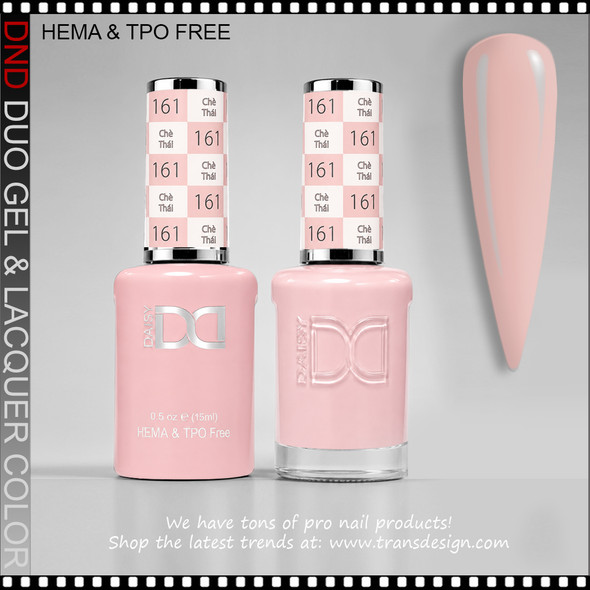 DND Gel Polish Duo HEMA & TPO-Free - #161 Chè Thái