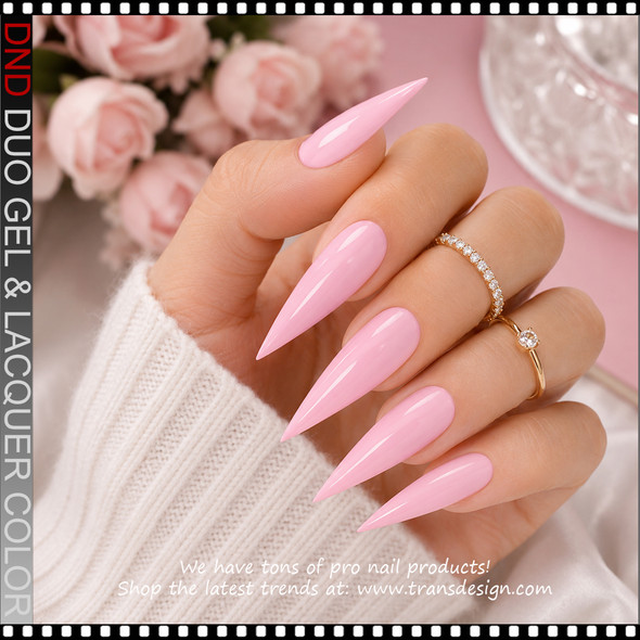 DND Gel Polish Duo HEMA & TPO-Free - #167 Cupcake Lover