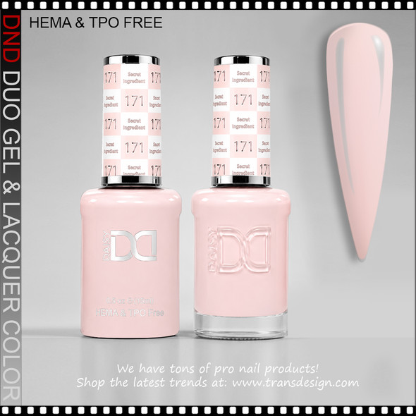 DND Gel Polish Duo HEMA & TPO-Free - #171 Secret Ingredients