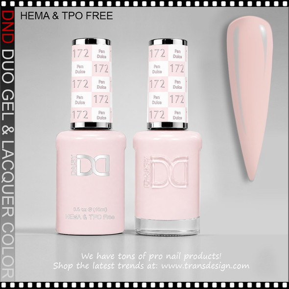 DND Gel Polish Duo HEMA & TPO-Free - #172 Pan Ducle