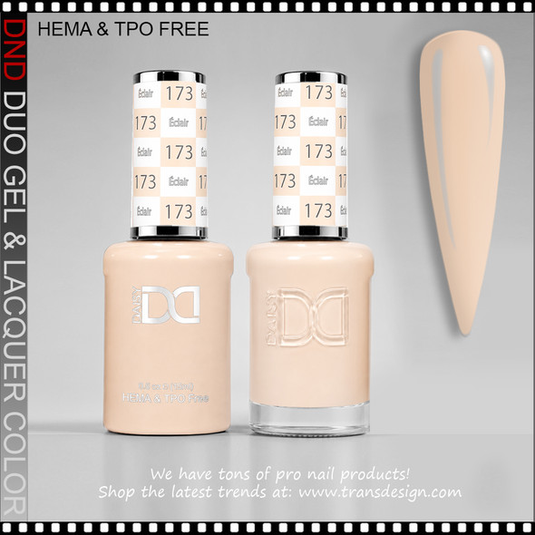 DND Gel Polish Duo HEMA & TPO-Free - #173 Éclair