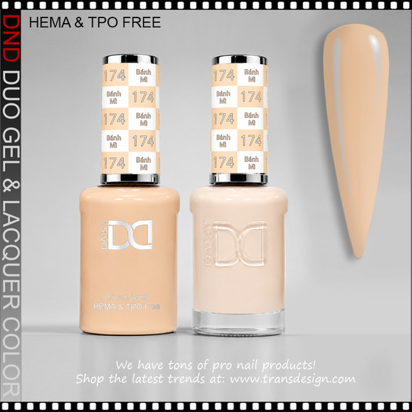 DND Gel Polish Duo HEMA & TPO-Free - #174 Bánh Mì