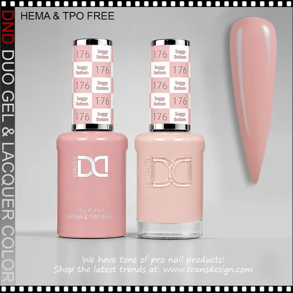 DND Gel Polish Duo HEMA & TPO-Free - #176 Soggy Bottom