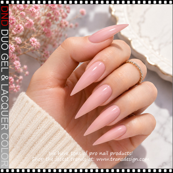 DND Gel Polish Duo HEMA & TPO-Free - #180 Tea Part
