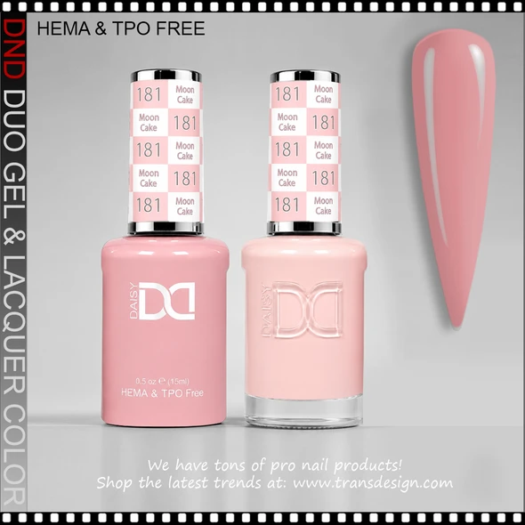 DND Gel Polish Duo HEMA & TPO-Free - #181 Moon Cake