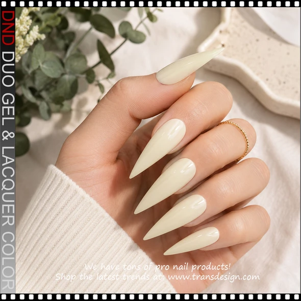 DND Gel Polish Duo HEMA & TPO-Free - #182 Call Me On My Shell Phone