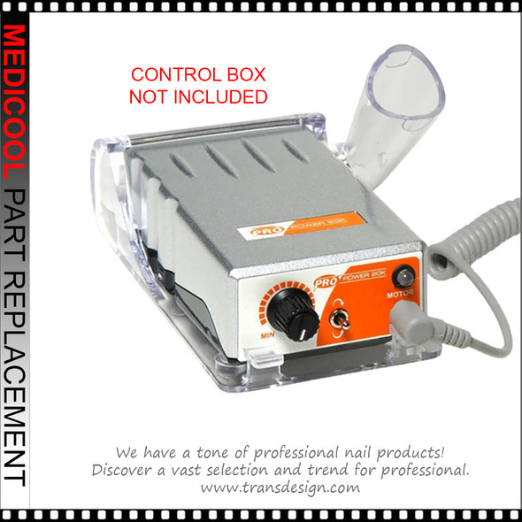 MEDICOOL Pro Power 20K Carrying Case and Handpiece Holder