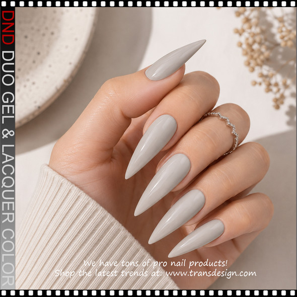 DND Gel Polish Duo HEMA & TPO-Free - #184 Sea Clay