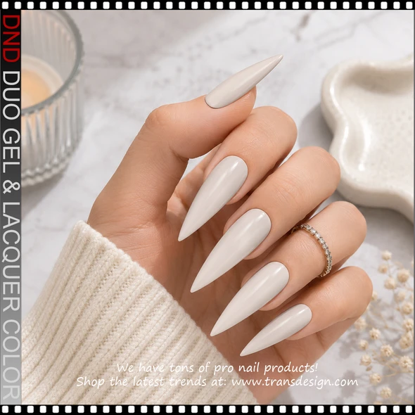 DND Gel Polish Duo HEMA & TPO-Free - #185 Bare Coast