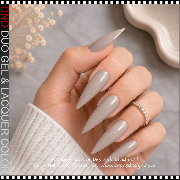 DND Gel Polish Duo HEMA & TPO-Free - #186 Cast Away
