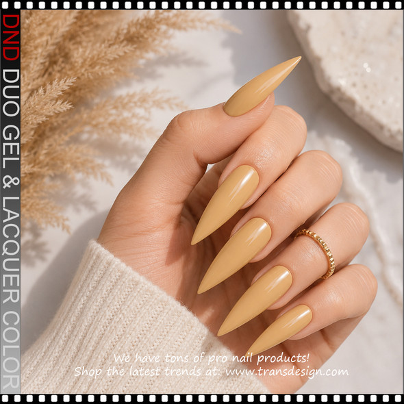 DND Gel Polish Duo HEMA & TPO-Free - #189 Camel In The Sand