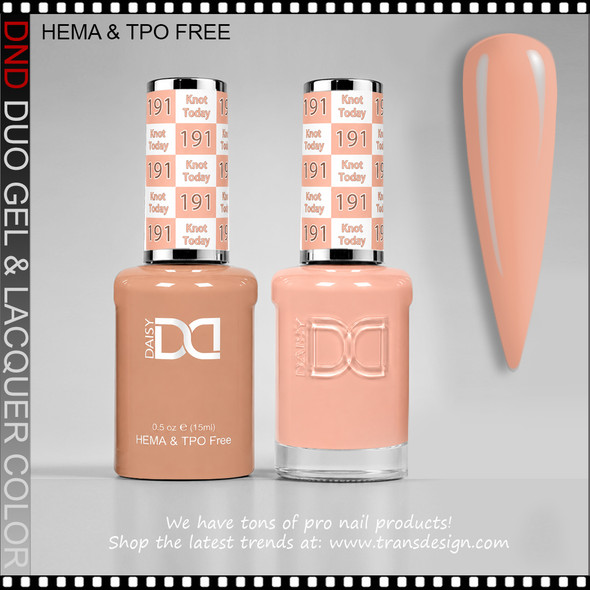 DND Gel Polish Duo HEMA & TPO-Free - #191 Knot Today