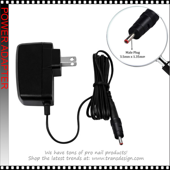 12VDC 1.5A. POWER ADAPTER Mini Plug