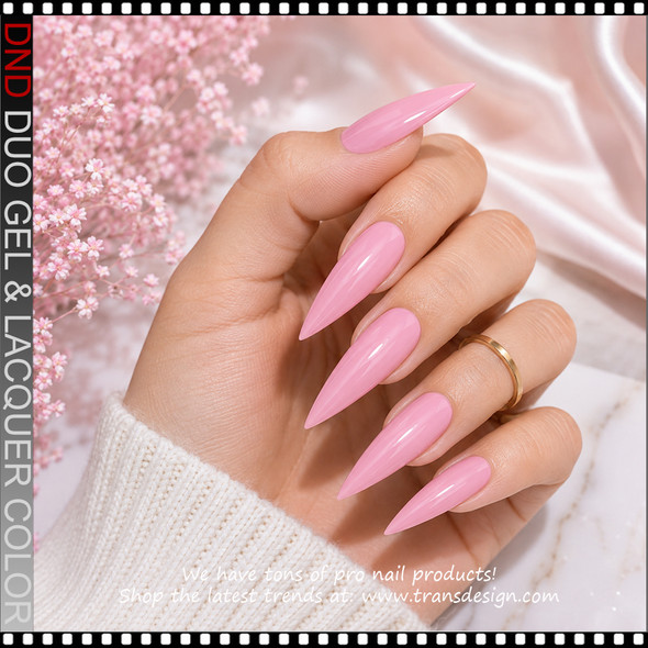 DND Gel Polish Duo HEMA & TPO-Free - #196 Pier Pressure