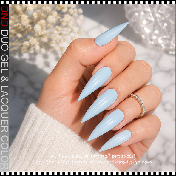 DND Gel Polish Duo HEMA & TPO-Free - #207 Pigeon Point Lighthouse