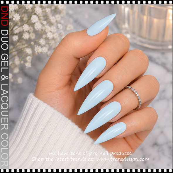DND Gel Polish Duo HEMA & TPO-Free - #209 Hydro Homie