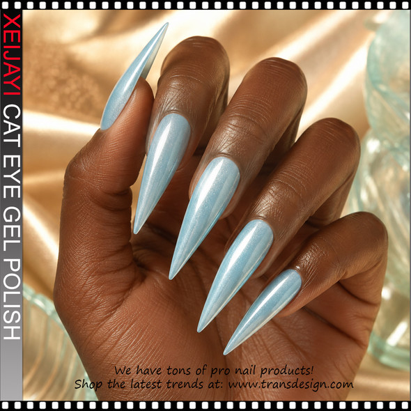 XEIJAYI Gel Polish Cat Eye Bubble Sweet Summer #188