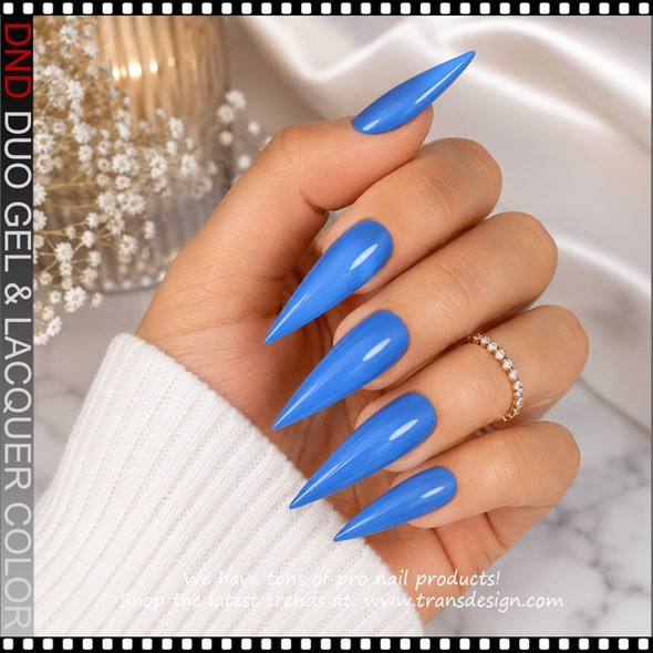 DND Gel Polish Duo HEMA & TPO-Free - #212 Talk Nauti To Me