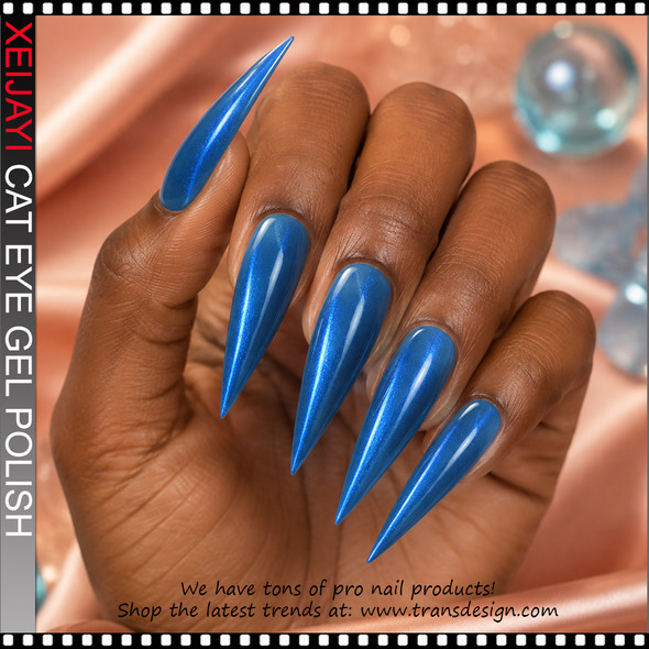 XEIJAYI Gel Polish Cat Eye Colorful Candy Dopamine #06