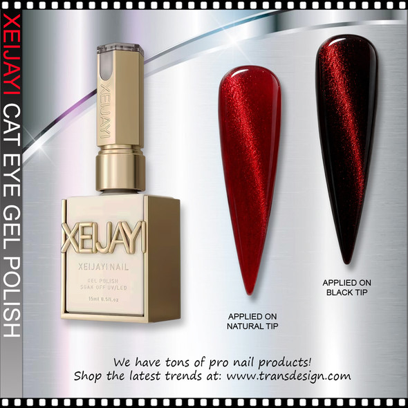 CAT EYE Colorful Candy, Ruby Red