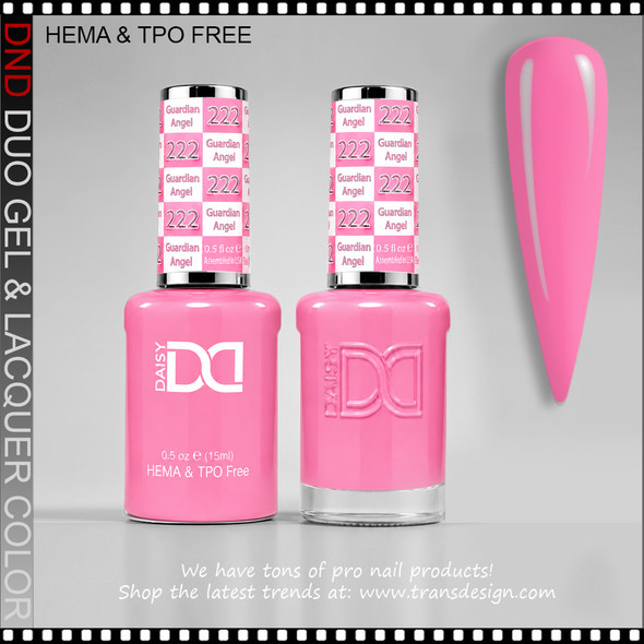 DND Gel Polish Duo HEMA & TPO-Free - #222 Guardian Angel