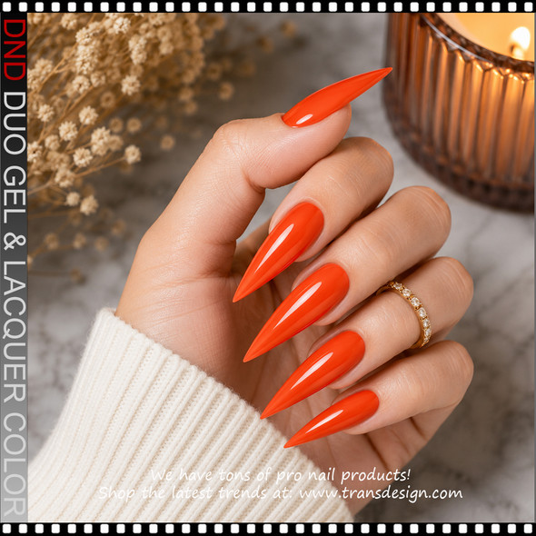 DND Gel Polish Duo HEMA & TPO-Free - #233 The Fire Pit 
