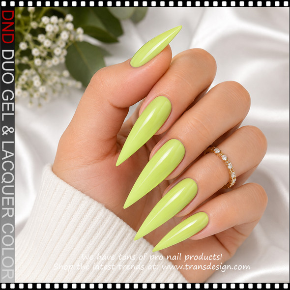 DND Gel Polish Duo HEMA & TPO-Free #245 Soursop