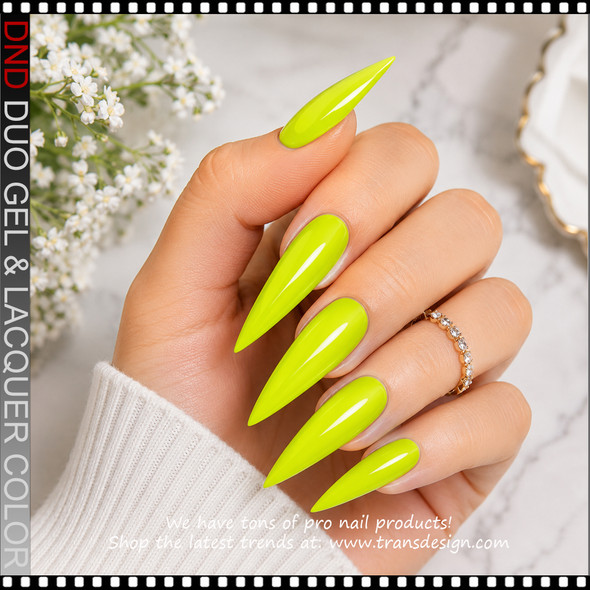 DND Gel Polish Duo HEMA & TPO-Free #246 No Shape, Just Sun