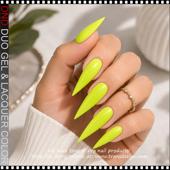 DND Gel Polish Duo HEMA & TPO-Free #247 Sour Head